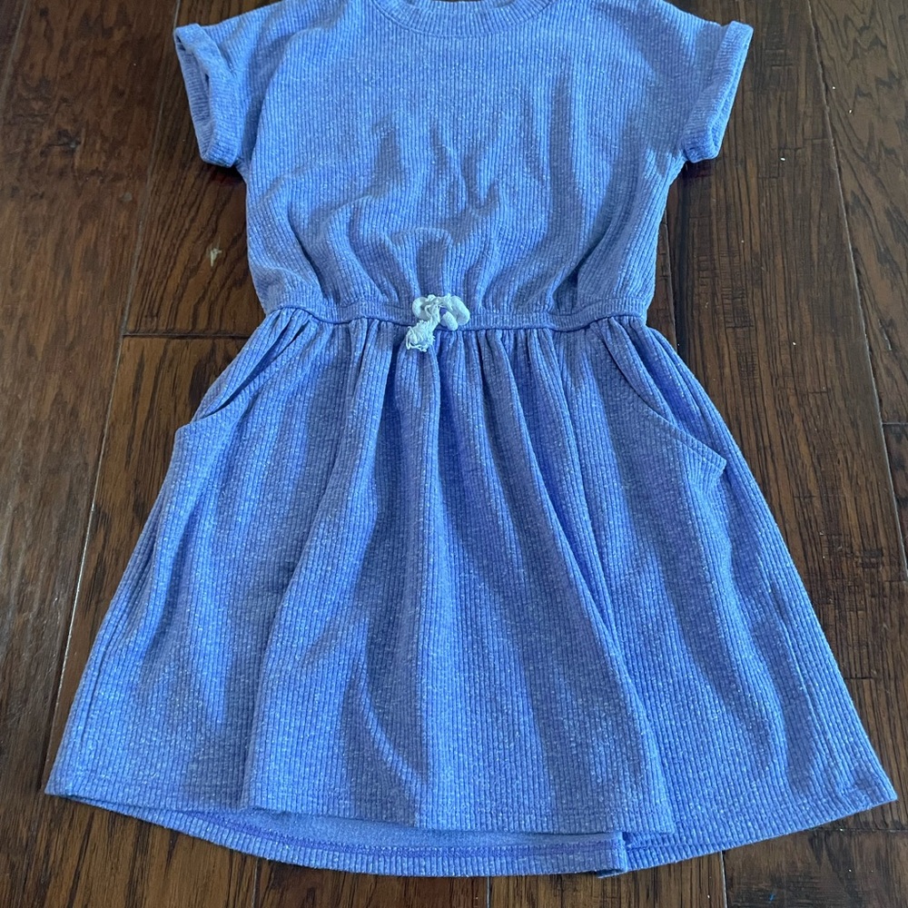 Purple Kids Dress